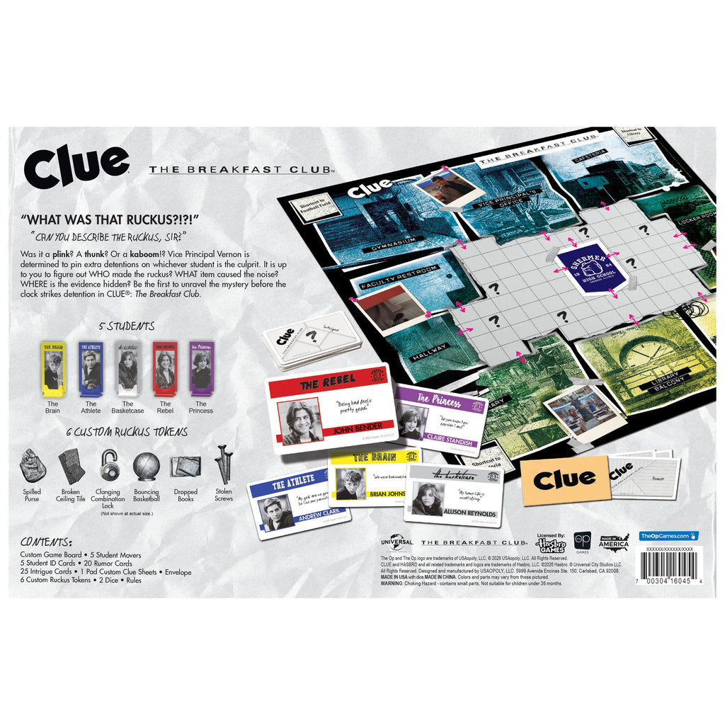 Clue - The Breakfast Club