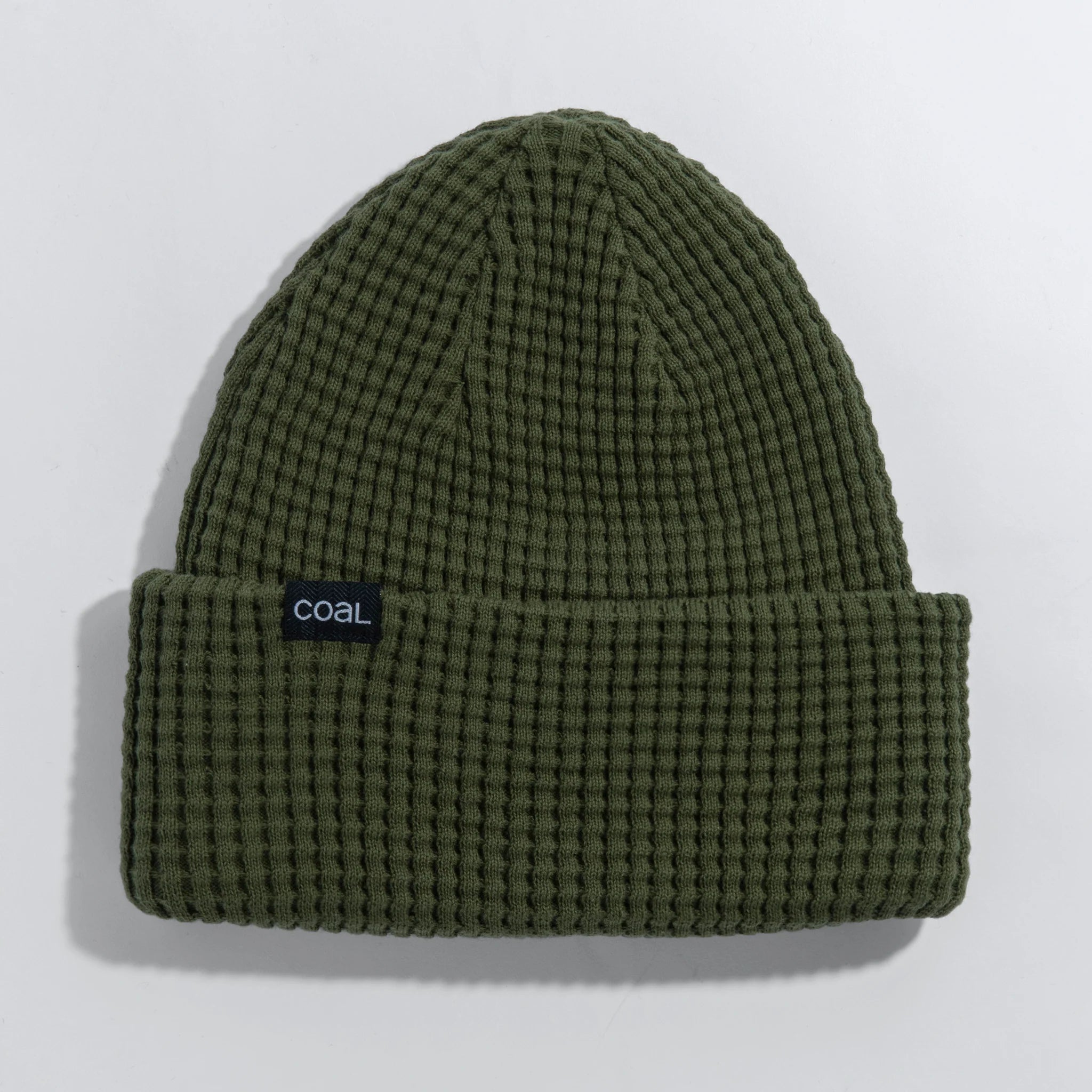 Coal - Crossover - Waffle Knit Beanie