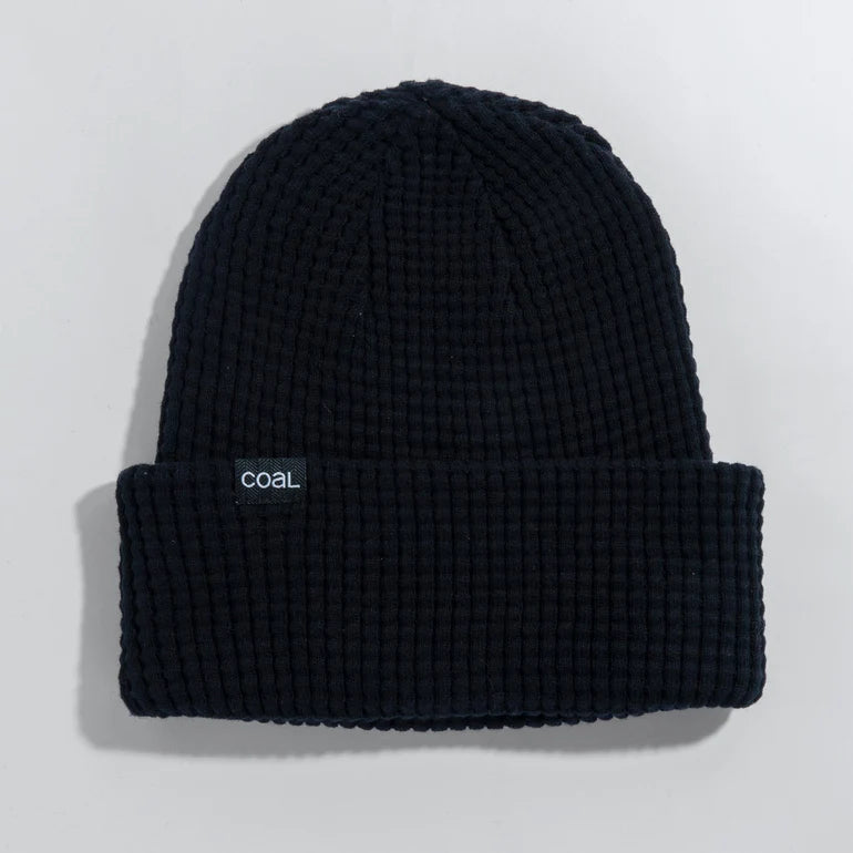 Coal - Crossover - Waffle Knit Beanie