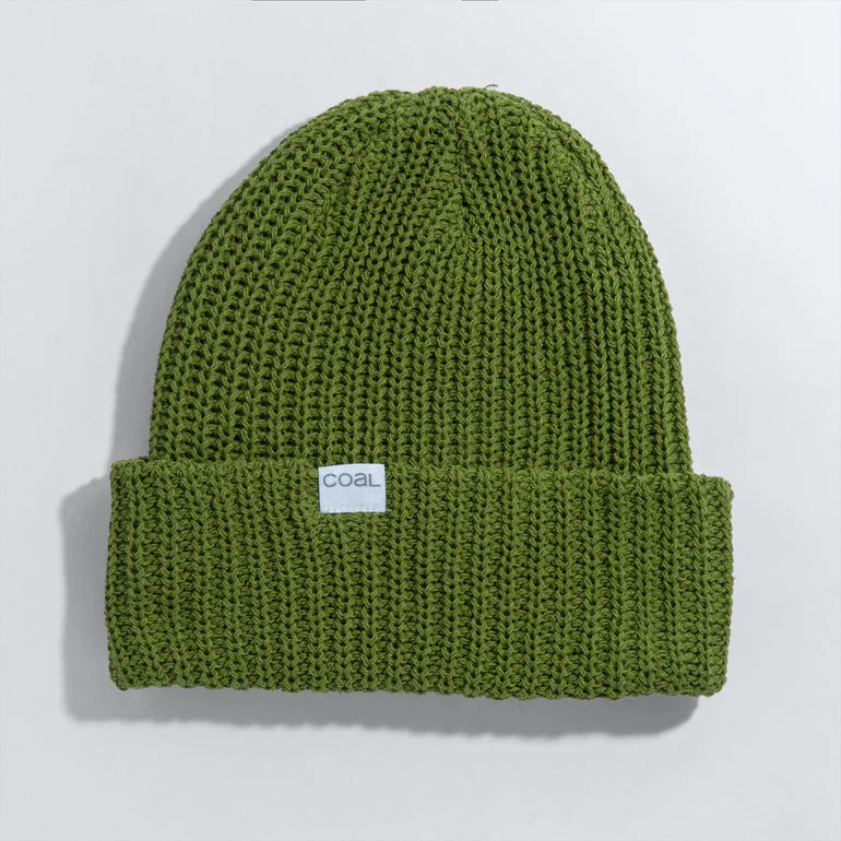 Coal - Eddie Recycled Knit Cuff Beanie