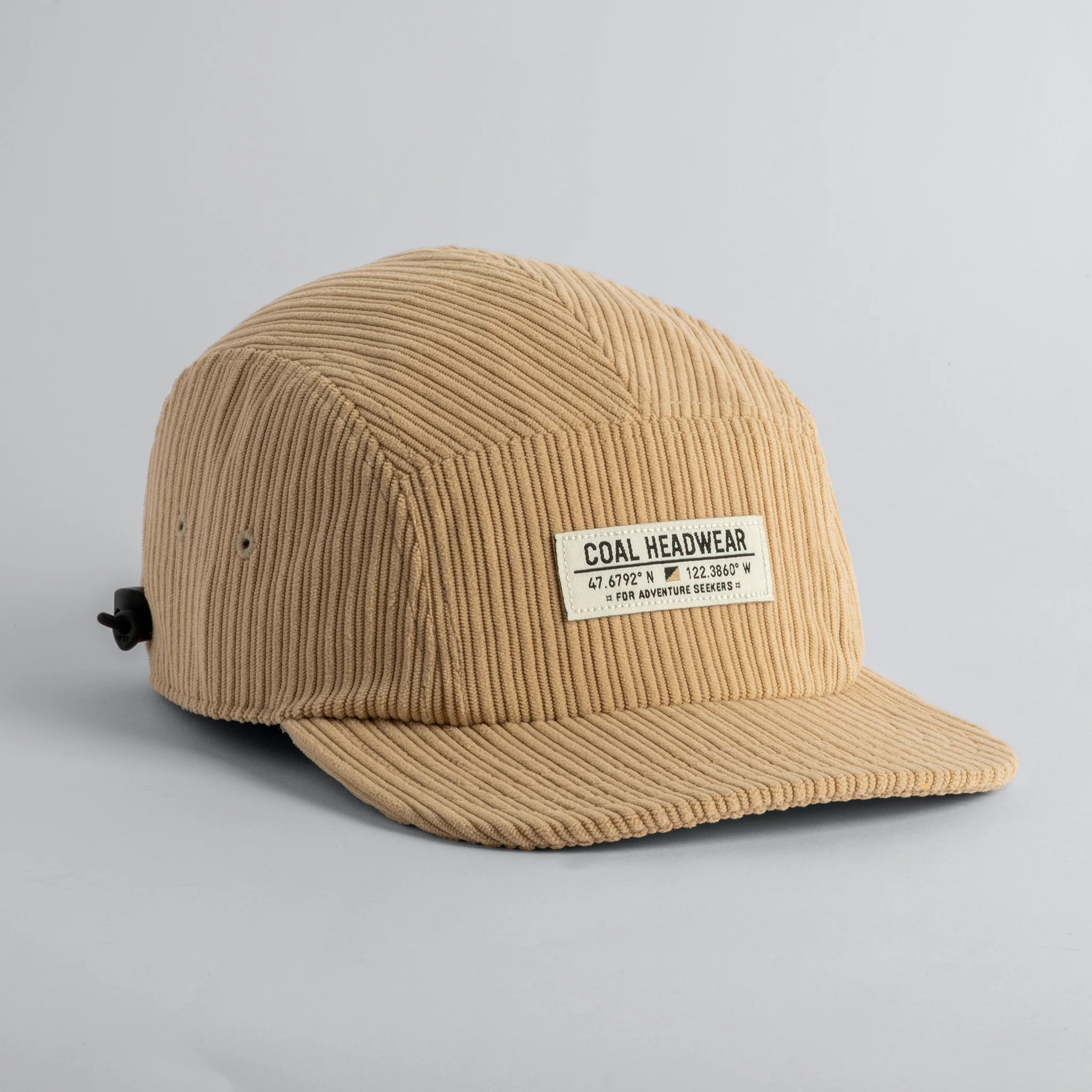 Coal - The Analog - Corduroy 5-Panel Cap