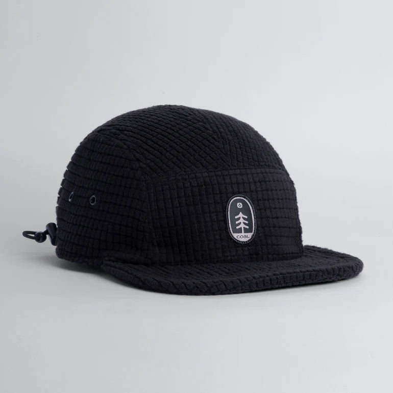 Coal - The Canyon - Fleece 5-Panel Cap