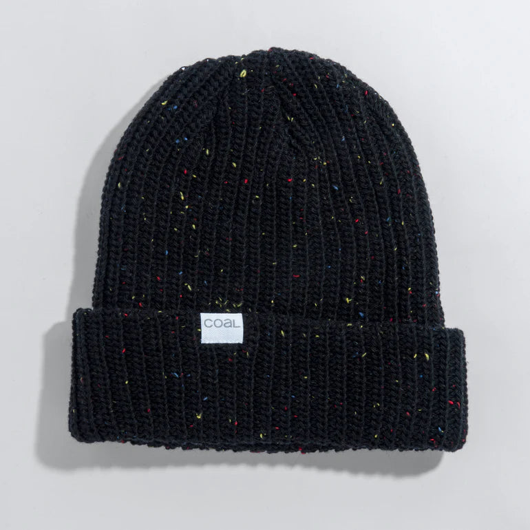 Coal - The Shoreline Speckle Knit Beanie