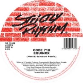 Code 718 - Equinox (Henrik Schwarz Remix) (New Vinyl)