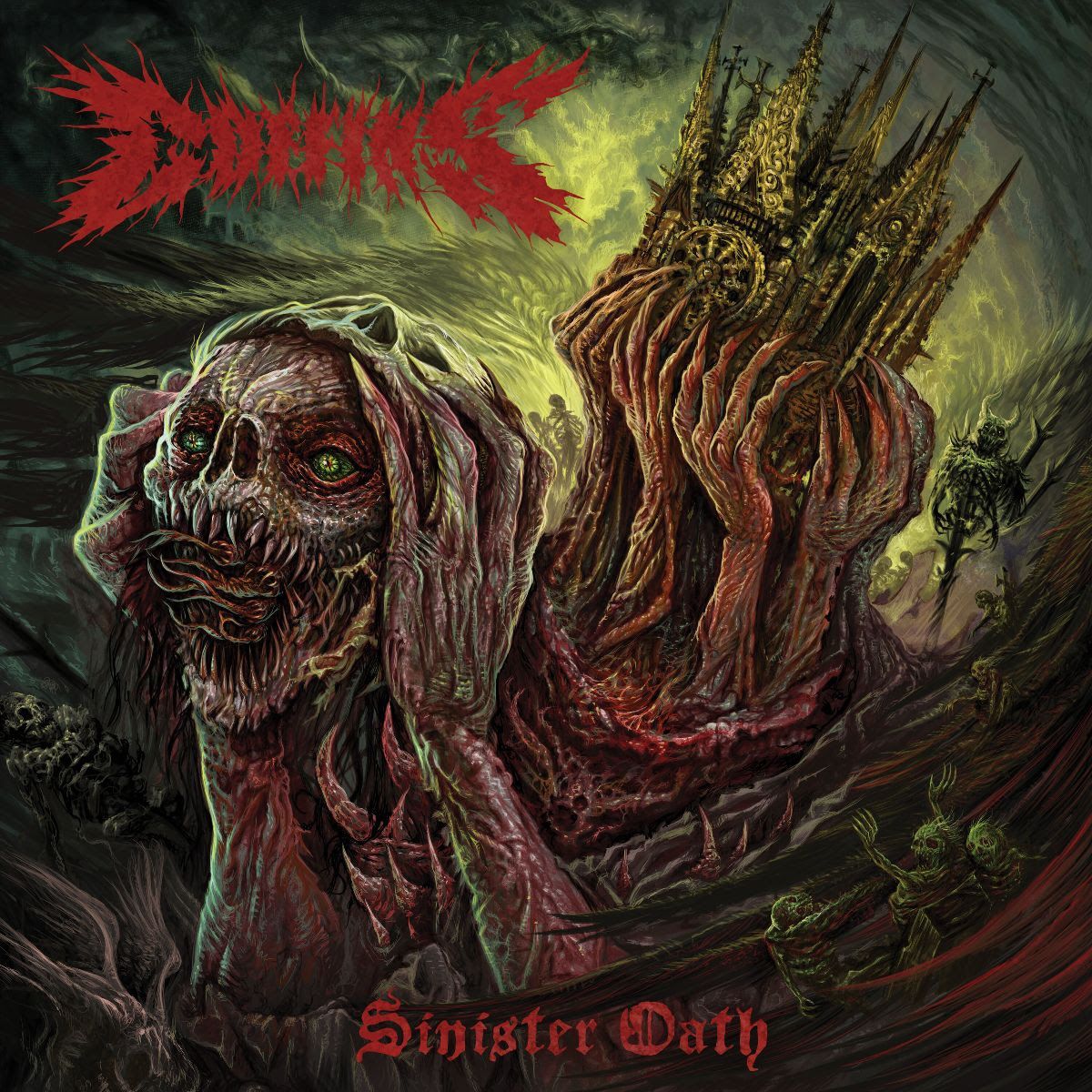 Coffins - Sinister Oath (New CD)