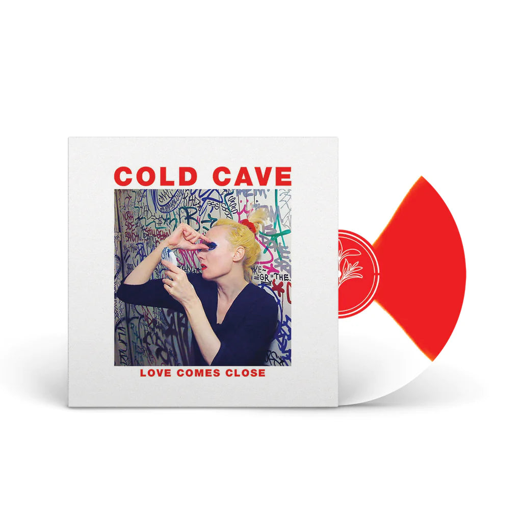 Cold Cave - Love Comes Close (Red Glitter Vinyl) (New Vinyl)
