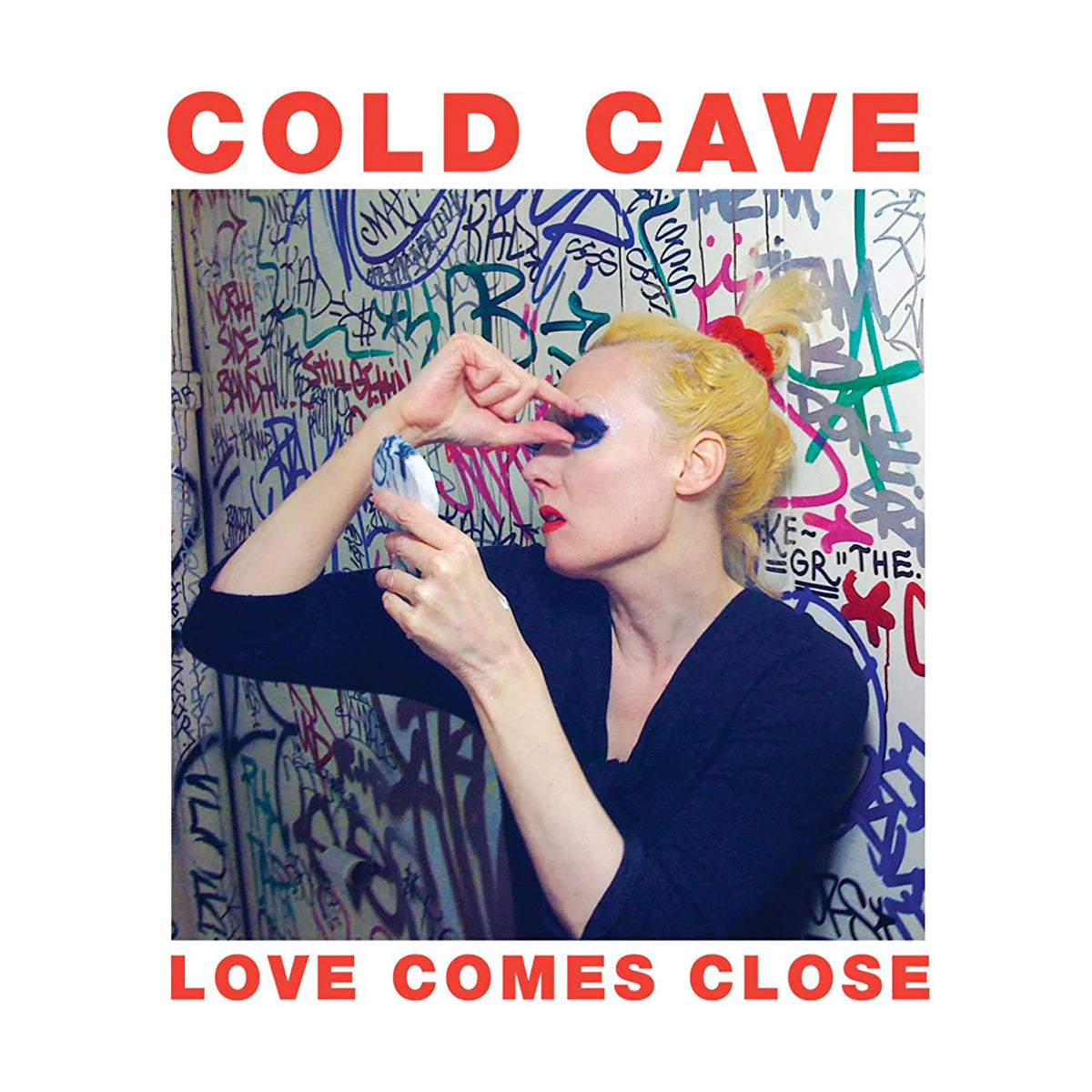 Cold Cave - Love Comes Close (Red Glitter Vinyl) (New Vinyl)