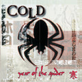 Cold - Year Of The Spider (Remastered) (Clear w/ Red & Black Swirl) (New Vinyl)