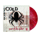 Cold - Year Of The Spider (Remastered) (Red w/White Spider Web Swirl Vinyl) (New Vinyl)