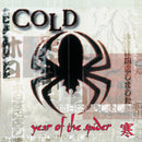 Cold - Year Of The Spider (Remastered) (Red w/White Spider Web Swirl Vinyl) (New Vinyl)
