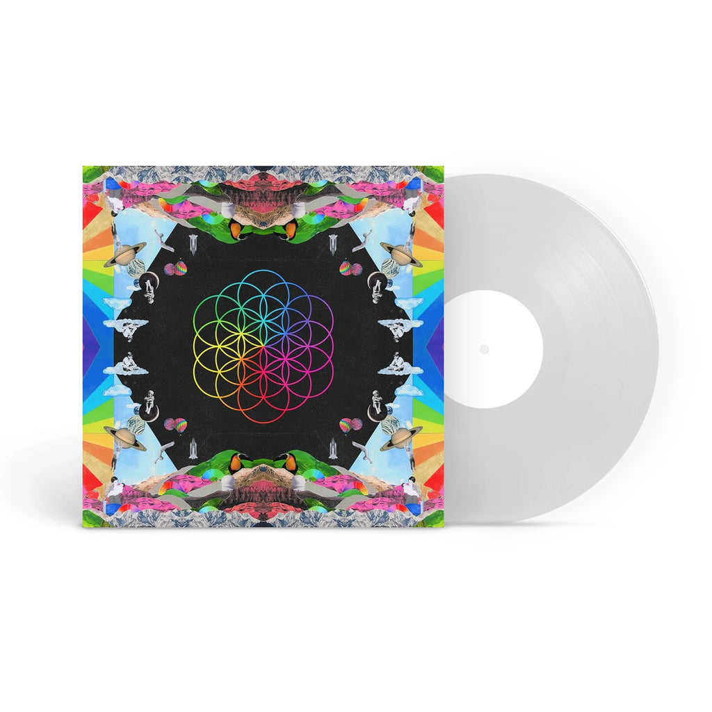 Coldplay - A Head Full Of Dreams (Clear EcoRecord) (New Vinyl)