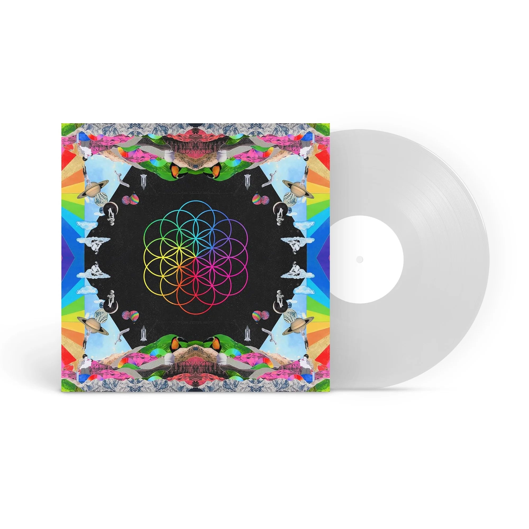 Coldplay - A Head Full Of Dreams (Clear EcoRecord) (New Vinyl)