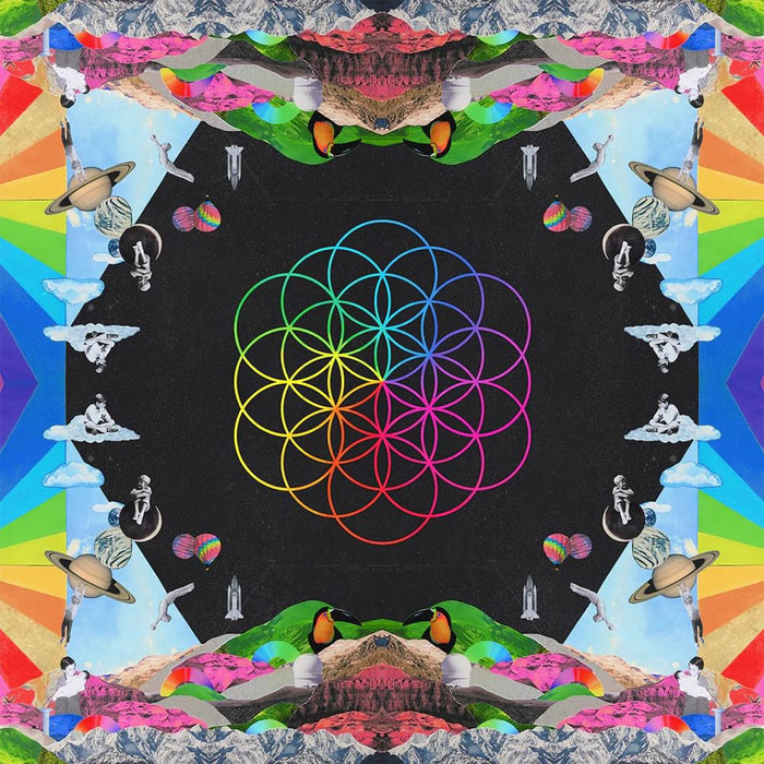 Coldplay - A Head Full Of Dreams (Recycled Black Vinyl) (New Vinyl)