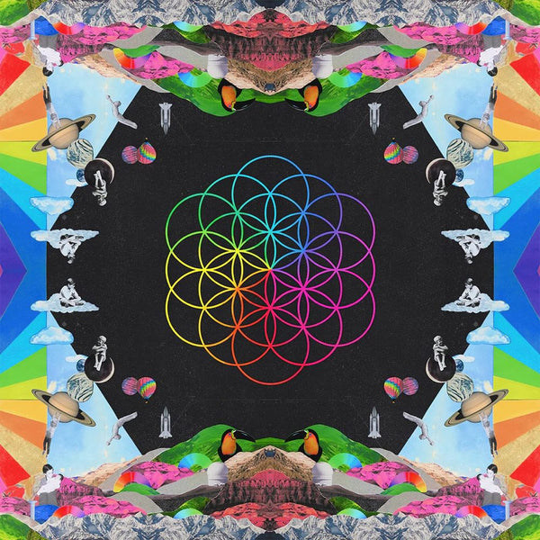 Coldplay - A Head Full Of Dreams (Recycled Black Vinyl) (New Vinyl)