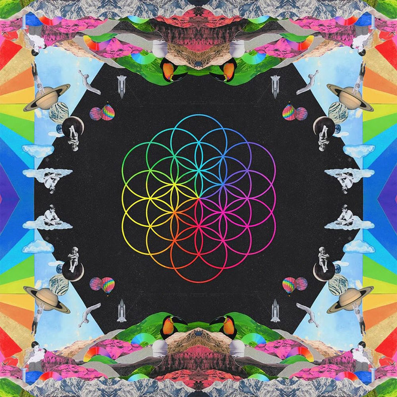 Coldplay - A Head Full Of Dreams (Recycled Black Vinyl) (New Vinyl)
