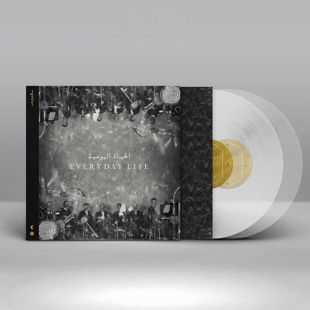 Coldplay - Everyday Life (2LP Clear EcoRecord) (New Vinyl)