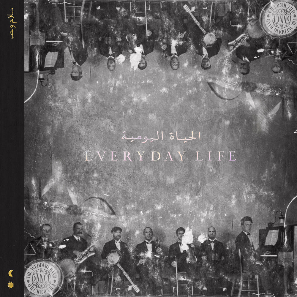 Coldplay - Everyday Life (2LP Clear EcoRecord) (New Vinyl)