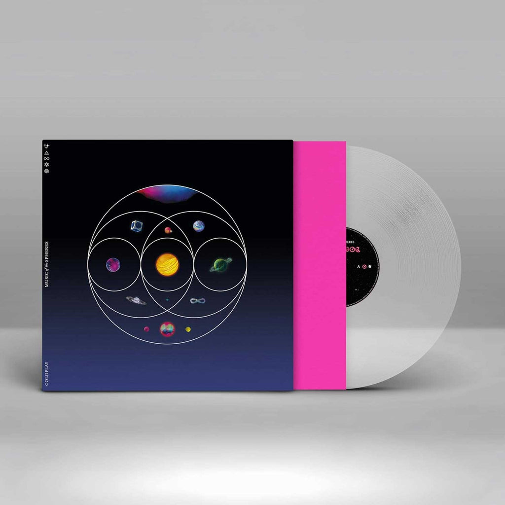 Coldplay - Music Of The Spheres (Clear EcoRecord) (New Vinyl)