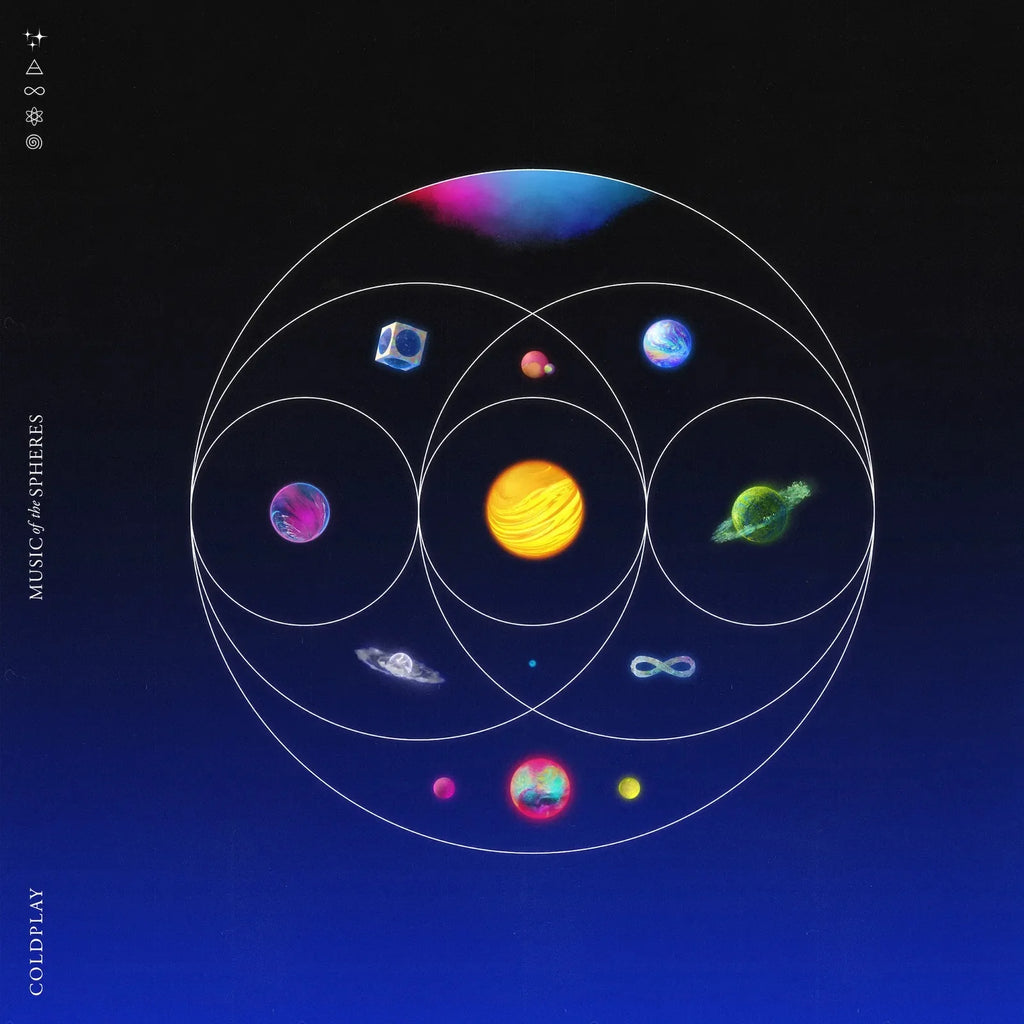 Coldplay - Music Of The Spheres (Clear EcoRecord) (New Vinyl)