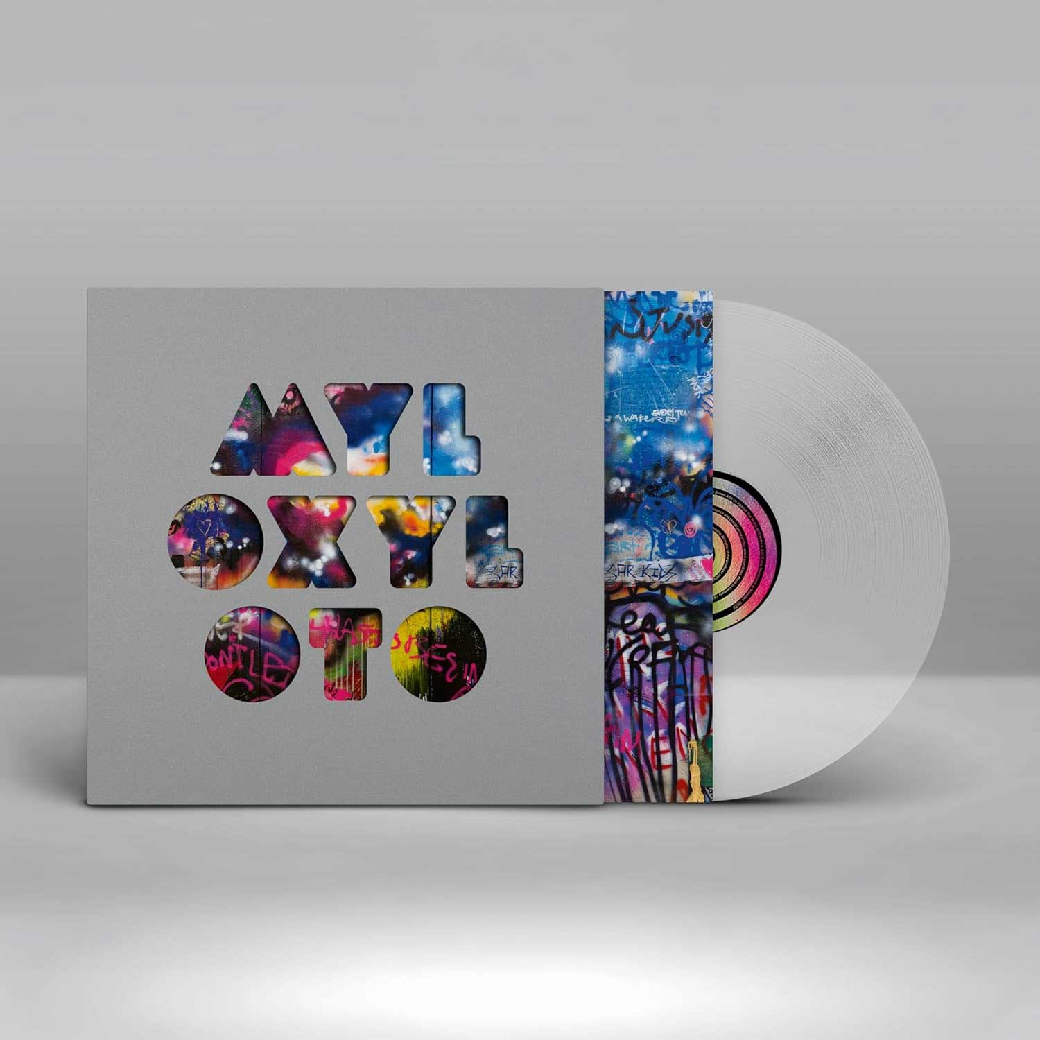 Coldplay - Mylo Xyloto (Clear EcoRecord) (New Vinyl)