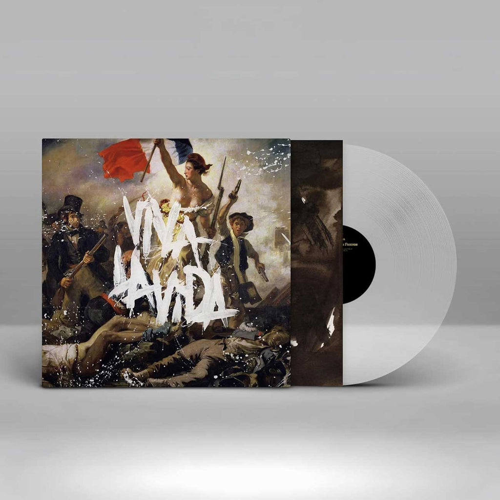 Coldplay - Viva La Vida Or Death And All (Clear EcoRecord) (New Vinyl)