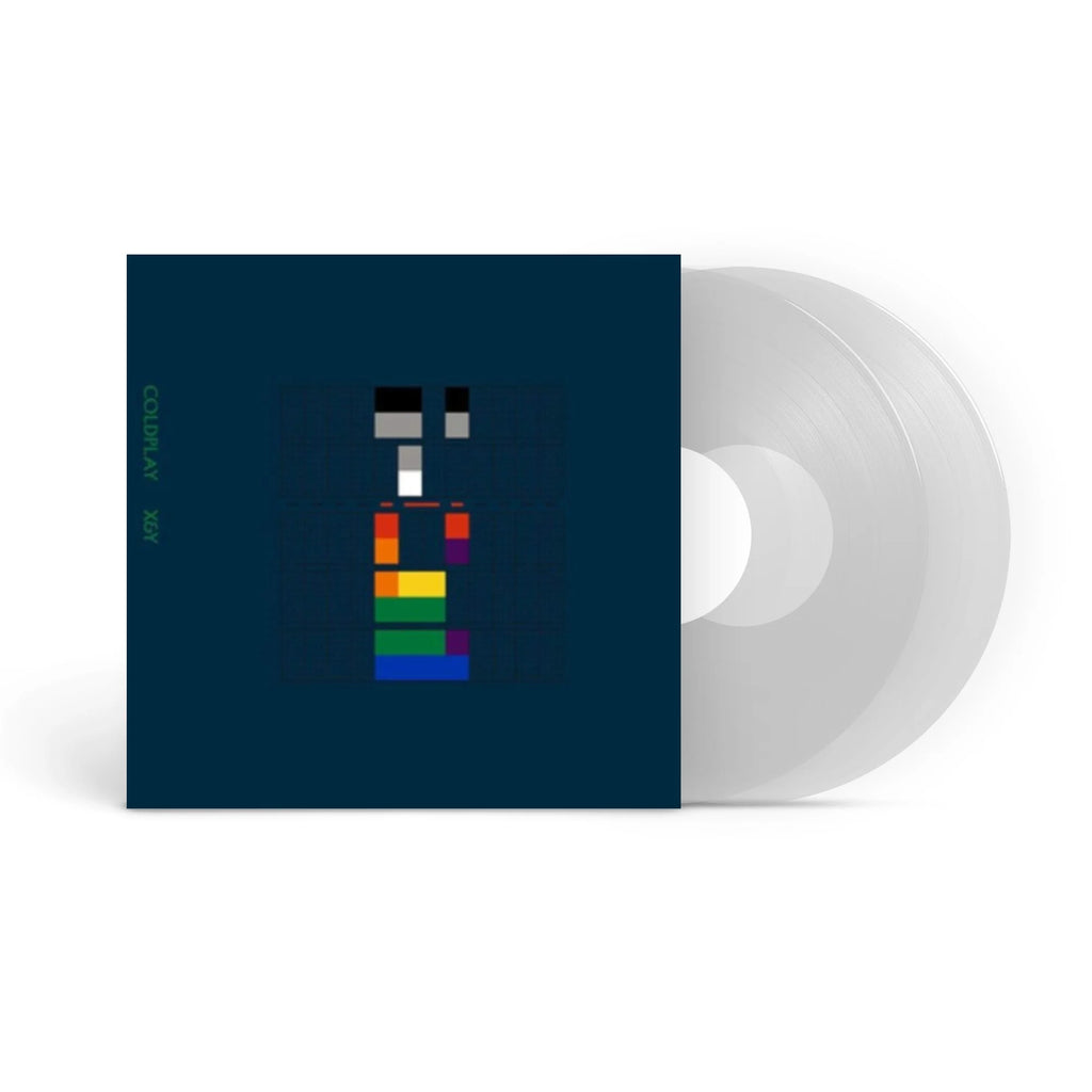 Coldplay - X&Y (2LP Clear EcoRecord) (New Vinyl)