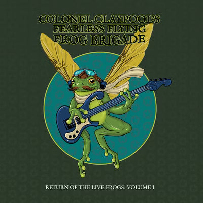 Colonel Claypool Fearless Flying Frog Brigade - Return Of The Live Frogs Vol. 1 (New CD)