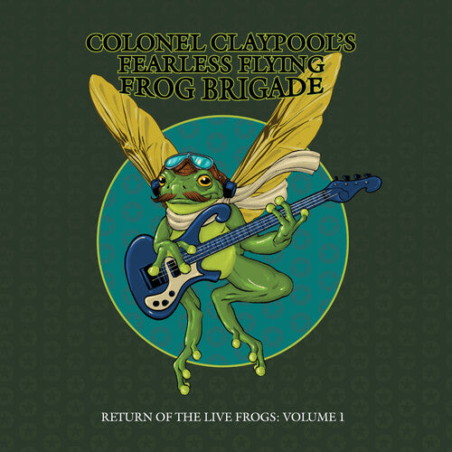 Colonel Claypool Fearless Flying Frog Brigade - Return Of The Live Frogs Vol. 1 (New Vinyl)