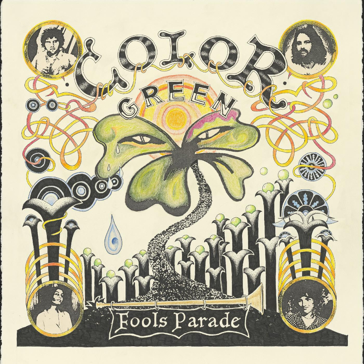Color Green - Fool's Parade (New CD)