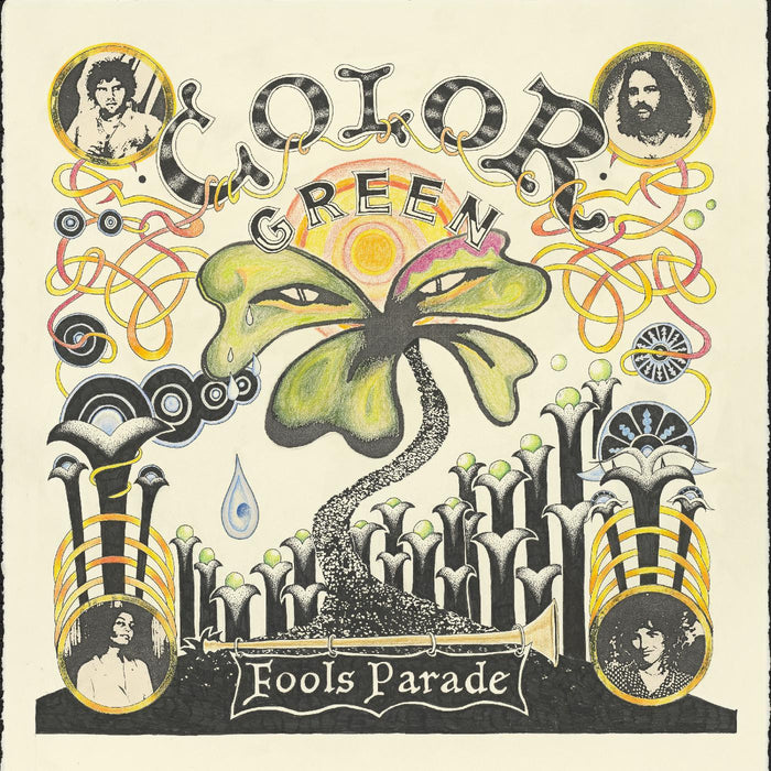 Color Green - Fool's Parade (Creamsicle Colour Vinyl) (New Vinyl)