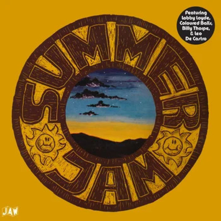 Coloured Balls - Summer Jam (New Vinyl)