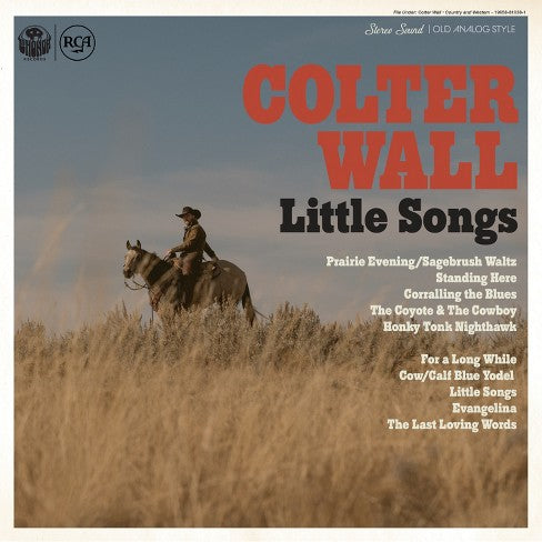 Colter Wall - Little Songs (New CD)