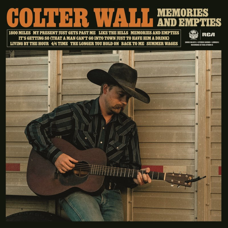 Colter Wall - Memories And Empties (New CD)