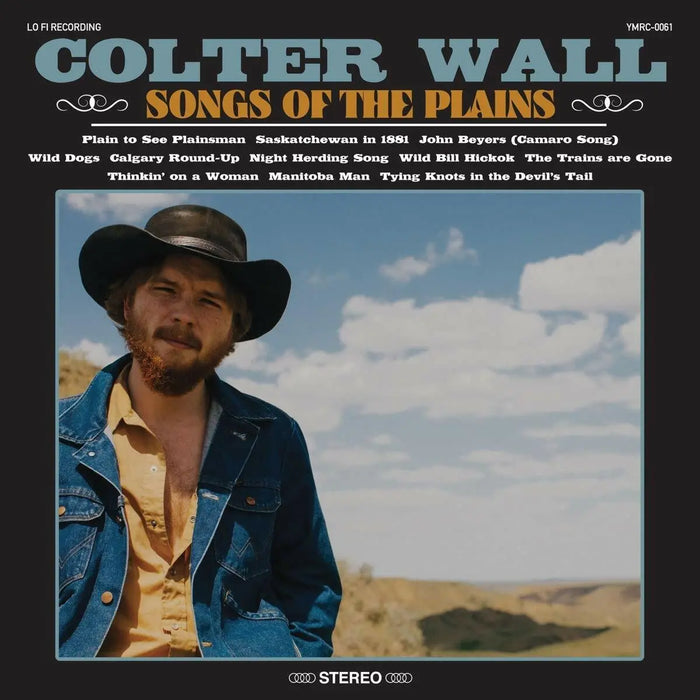 Colter Wall - Songs of the Plains (Red Vinyl Edition) (New Vinyl)