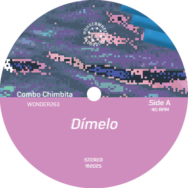 Combo Chimbita - Dímelo (7") (New Vinyl)