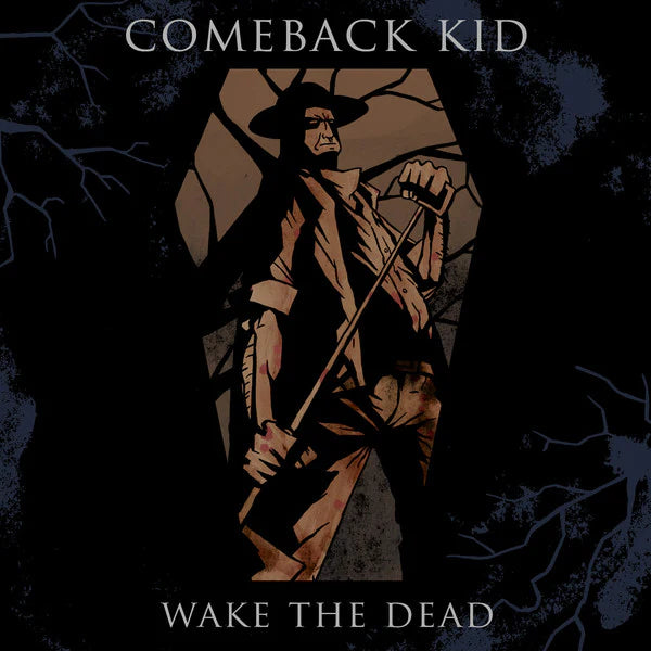 Comeback Kid - Wake The Dead (Sky Blue Galaxy Vinyl) (New Vinyl)