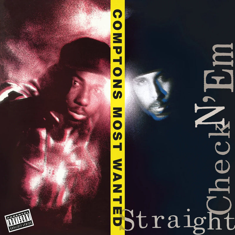 Compton's Most Wanted - Straight Checkn 'Em (New Vinyl)