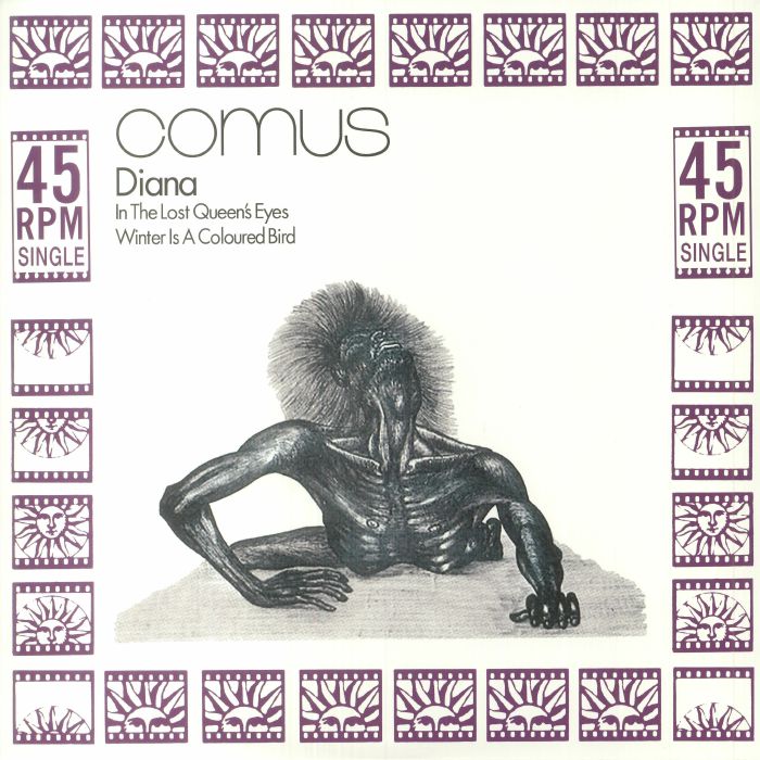 Comus - Diana 12" (New Vinyl)
