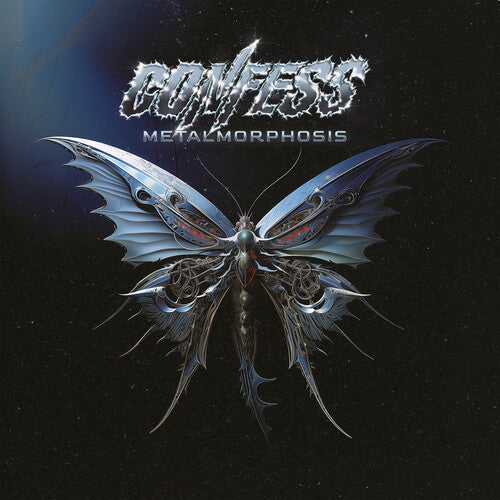 Confess - Metal Morphosis (New CD)
