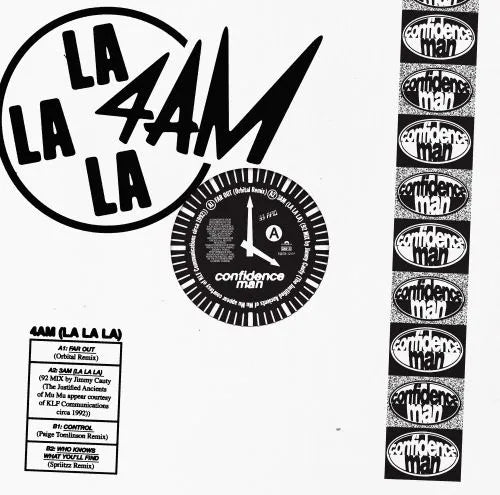 Confidence Man - 4am (La La La) (12") (RSD 2025) (New Vinyl)