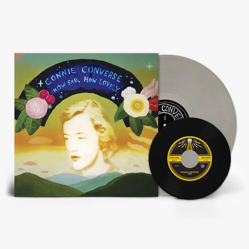 Connie Converse - How Sad, How Lovely (Silver Vinyl w/7") (New Vinyl)