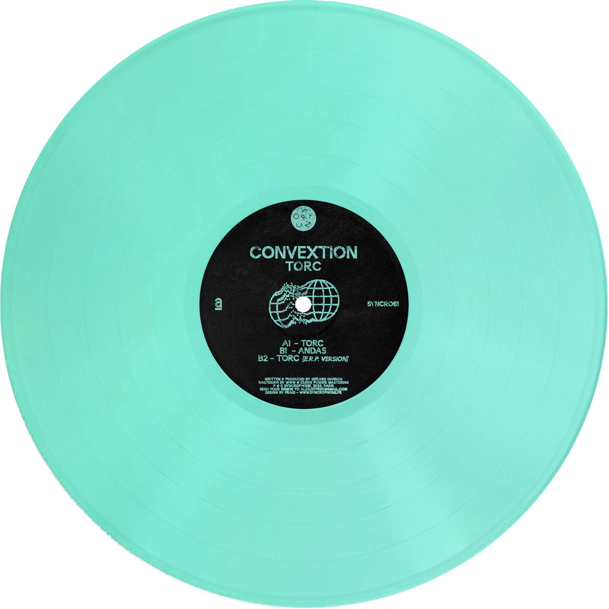Convextion - Torc (New Vinyl)
