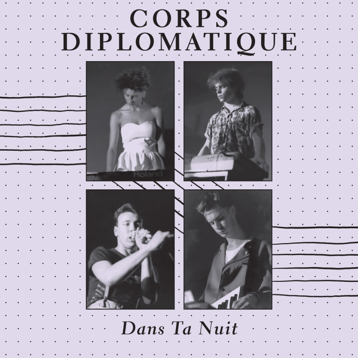 Corps Diplomatique - Dans Ta Nuit (New Vinyl)