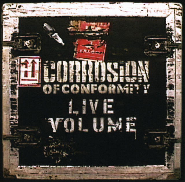 Corrosion of Conformity - Live Volume (RSD Essentials/2LP/Clear Red) (New Vinyl)
