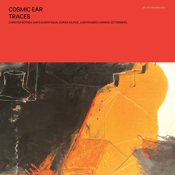 Cosmic Ear - Traces (New Vinyl)