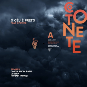 Cotonete - O Céu E Preto Feat. Gystere (Dimitri From Paris + DJ Deep Remixes) (12") (New Vinyl)