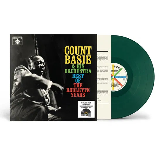 Count Basie And His Orchestra - Best Of The Roulette Years (Green Vinyl) (RSD 2025) (New Vinyl)