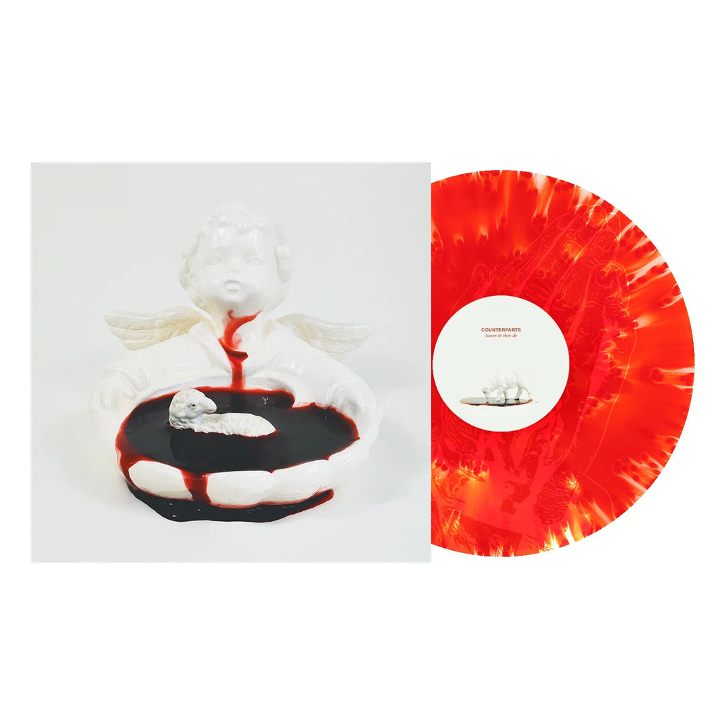 Counterparts - Heaven Let Them Die (Cloudy Blood Red Vinyl) (New Vinyl)