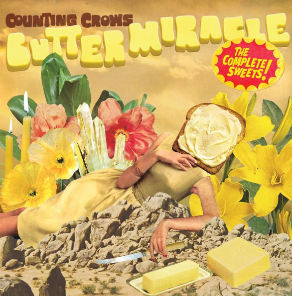 Counting Crows - Butter Miracle, The Complete Sweets! (New Vinyl)