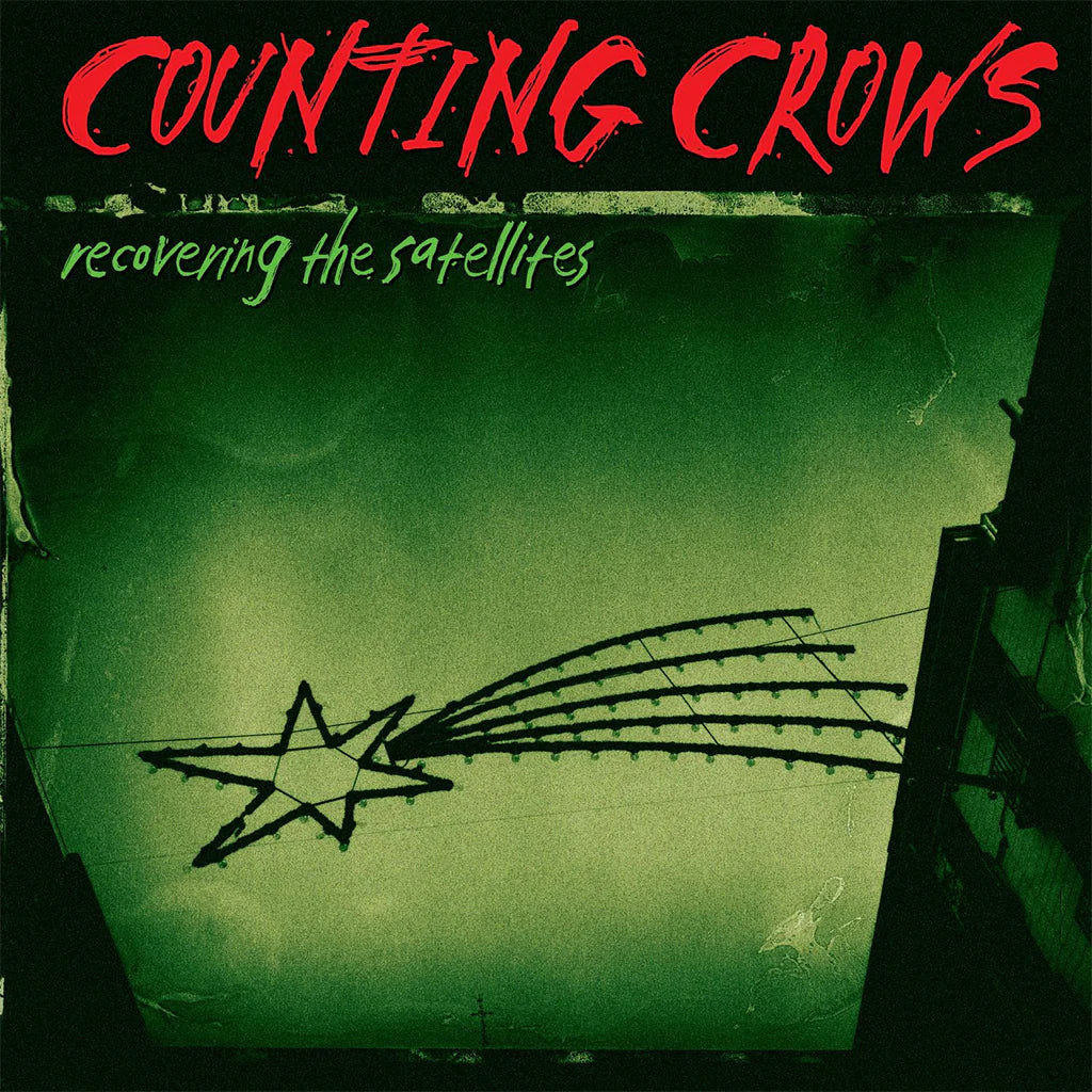 Counting Crows - Recovering The Satellites (Indie Exclusive Red Lava Vinyl) (New Vinyl)
